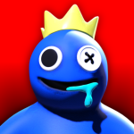 Rainbow friends but the blue turned red — play online for free on