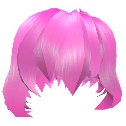 🎀 Bubblegum Pink Short Shaggy Hair 🎀's Code & Price - RblxTrade