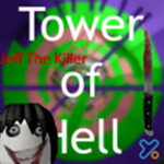 Tower Of Hell With Jeff The Killer 🔪