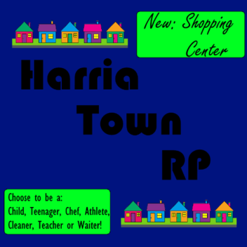 Harria Town Roleplay (Voice Chat!)