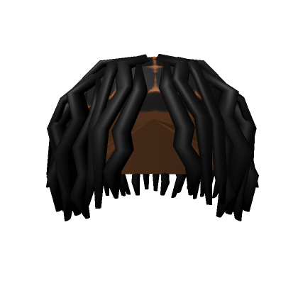 Roblox Item Retwisted Curly Dreads 