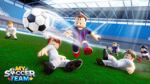 ⚽ My Soccer Team! - Roblox