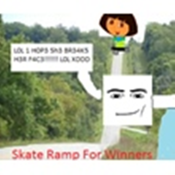 Skate Ramp With Shrek! [WIP]
