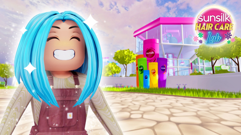 FREE HAIR ROBLOX!! GAME LINK IN DESC. 