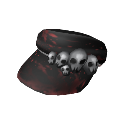 emo metal death skull cap y2k's Code & Price - RblxTrade