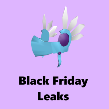 (CLOSED) Black Friday Sale 2019 Leaks! (Read Descr
