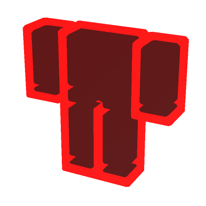 Robloxian 2.0) Outline Red Avatar Aura