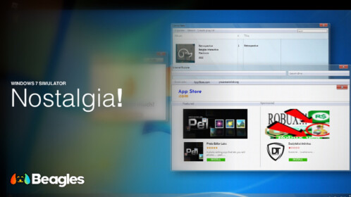 Reworked!] Windows 7 Simulator - Roblox