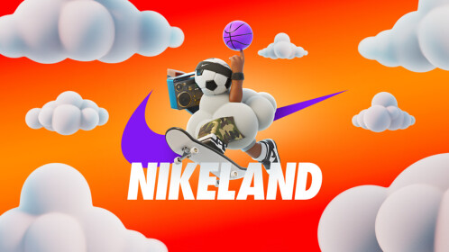 NIKELAND on Roblox. Nike FI