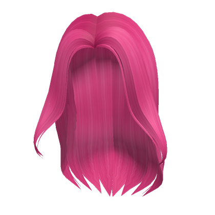 California Girl Hot Pink Hair | Roblox Item - Rolimon's