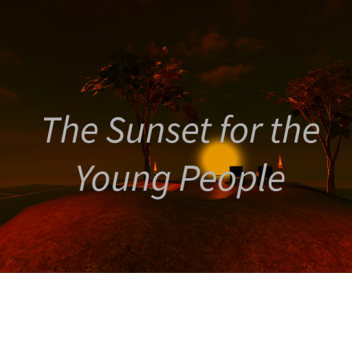 sunset for young people