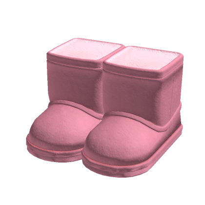 Roblox Item Trendy Pink Boots