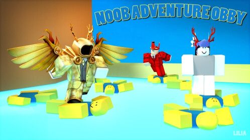 Noob Adventure Obby - Roblox