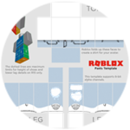 Blue Ripped Jeans - Roblox