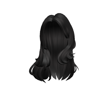 Gospel Girl Hair in Black - Roblox