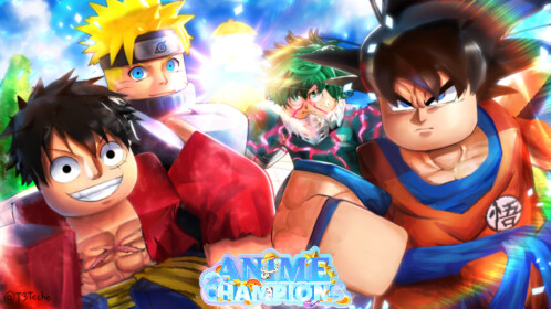 codigos de anime champions simulator