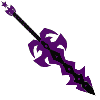 Glowing Purple Abyss Sword | Roblox Item - Rolimon's