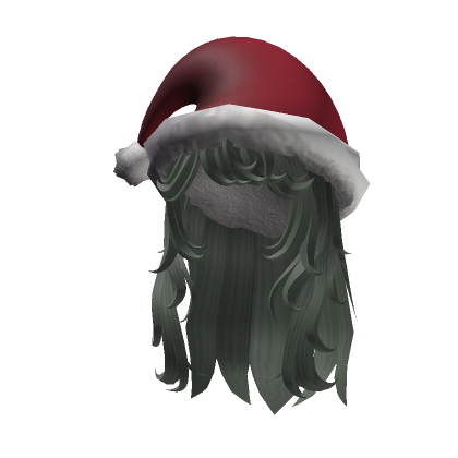 Christmas Santa Hat Y2K Hair