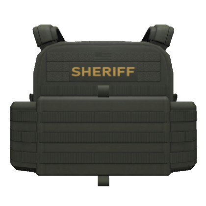 Roblox Item Sheriff Vest