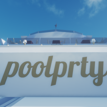 poolprty Yacht