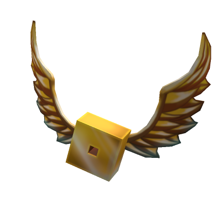 Golden Bloxy Lapel Pin Roblox