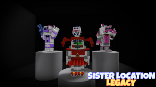 Fnaf sister location - Roblox