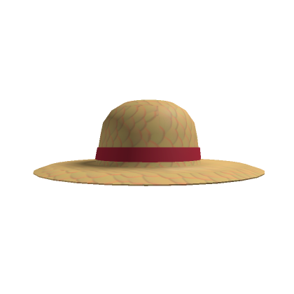 Crxy Luffy Hat's Code & Price - RblxTrade