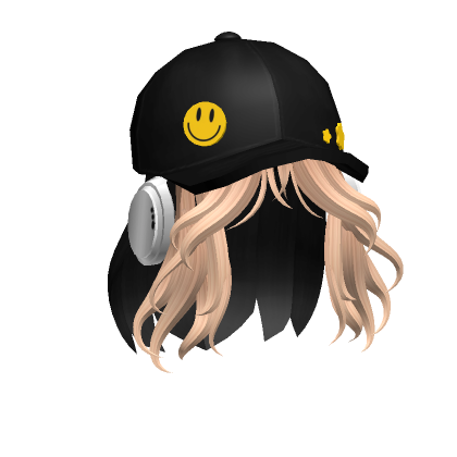 Multi hair 2025 baseball cap