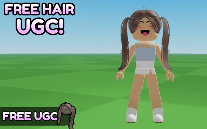Get FREE HAIR, ITEMS ON ROBLOX (2023) 