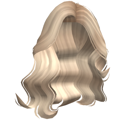 MovieStar Blowout Hair Black Blonde - Roblox