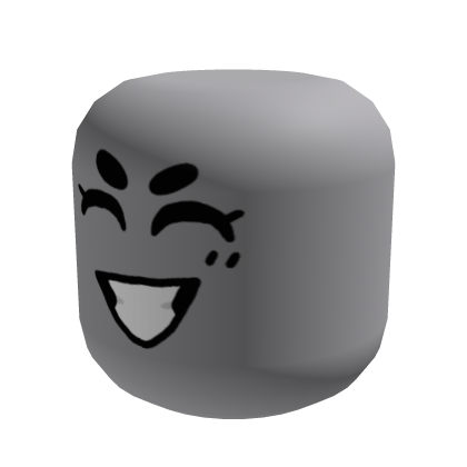 Toon Face: Cute Grin - Dynamic Head
