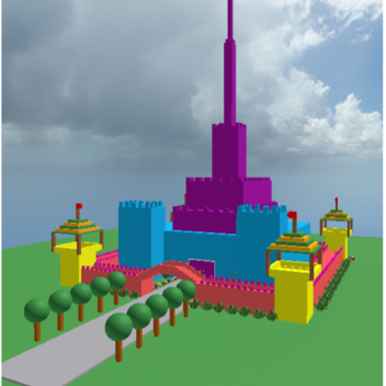 sam's colorful castle of fun 