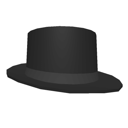 Black Top Hat Fedora Roblox Item Rolimon #39 s