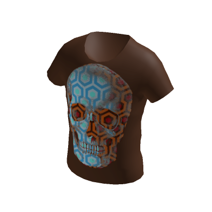 Roblox Item Threadless Pop Skullture: Overlook T-Shirt