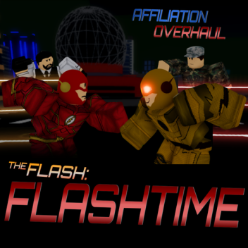 The Flash: Waktu Petir [Keseimbangan Tim!]