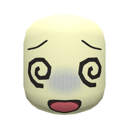 Dizzy Anime Face Mask 2 | Roblox Item - Rolimon's