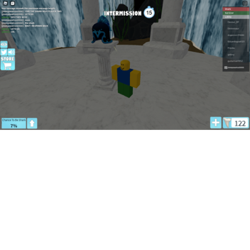 BEDWARS! Fight people with crossbows