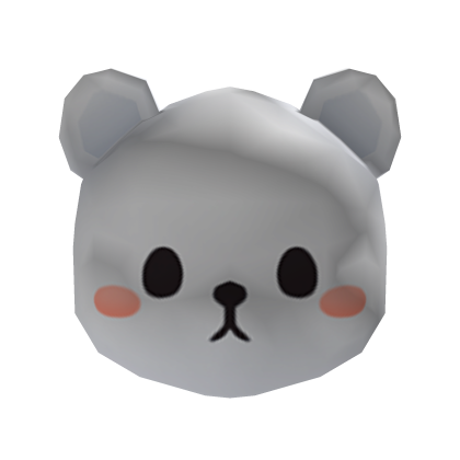 Roblox Item Polar Bear Cub Mask