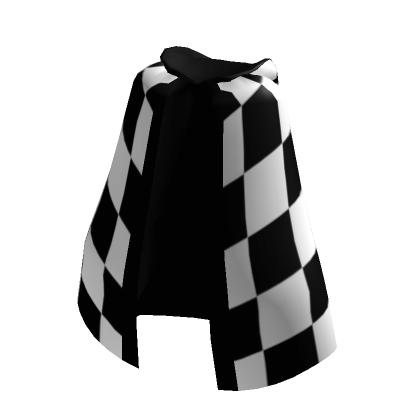 🏁 Checker Cloak 🏁 | Roblox Item - Rolimon's