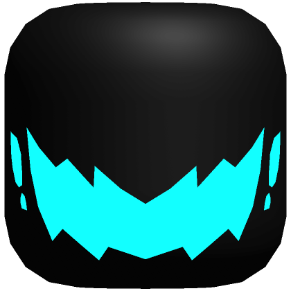 Roblox Item Blue Demon Ghost Smile