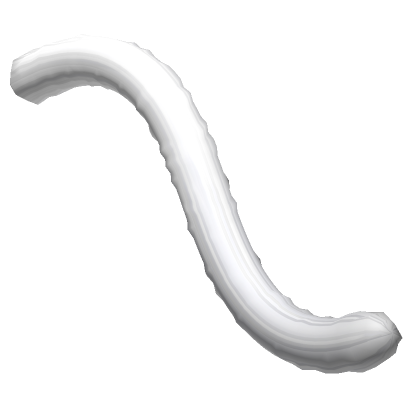 White cat discount tail