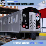 Transit World NYC: L Line (ALPHA)