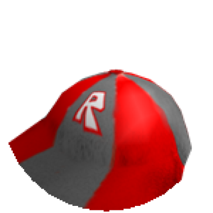Roblox red baseball cap sales