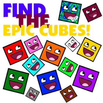 Finde die Epic Cubes! ™ [119 Würfel]
