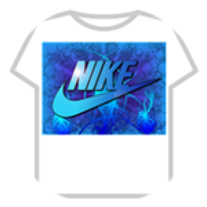 Blue nike 2025 t shirt roblox