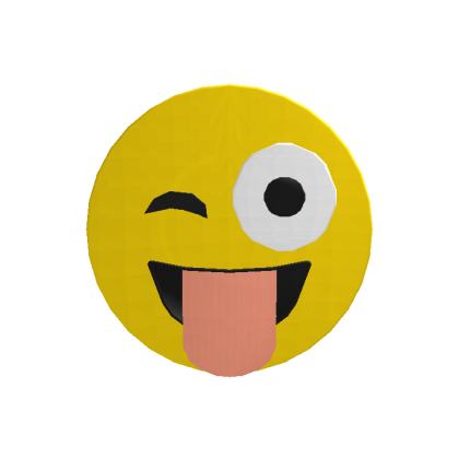 Free: Roblox Wink Face Smiley Emoticon - Face 