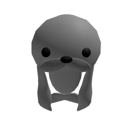 Roblox Item Mr. Seal (Dark Gray)