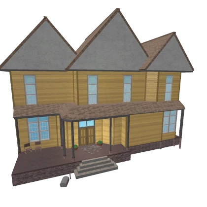 Old Roblox House Revamp