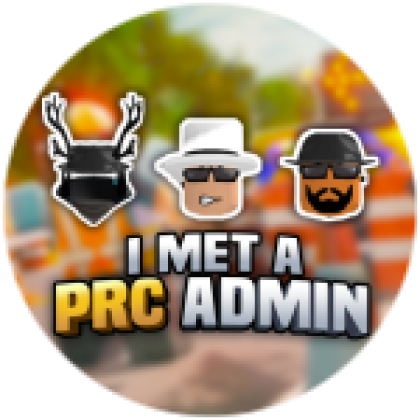 I Met A PRC Admin! - Roblox