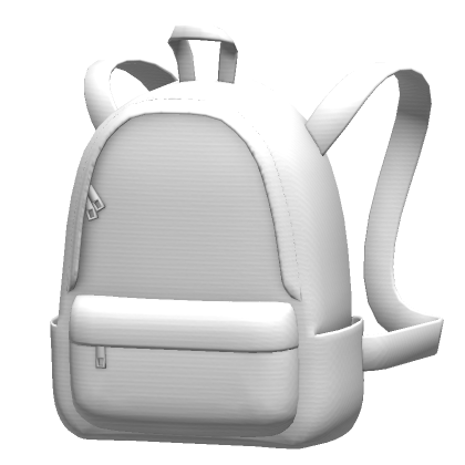 White Backpack | Roblox Item - Rolimon's